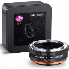Manual lens adapter ring IV generation FD-NEX