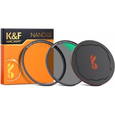 Nano-Xcel Series, ND8+Adapter ring+Lens Cap 28 Multi-Layer