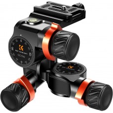 3-Way Geared Head Load Capacity 6kg