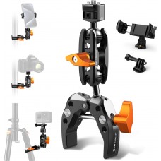 Super Clamp with Ball Head Magic Arm MS13