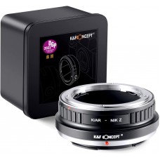 Manual lens adapter ring K/AR-NIK Z