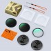 Nano-Dazzle Series, MCUV+CPL+ND1000+lens Cap 24 Multi-Layer,3 Cleaning cloth