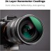 Nano-Dazzle Series, C-PL 24 Multi-Layer, 1 Cleaning cloth, 1 Lens Cap