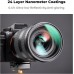 Nano-Dazzle Series, MCUV 24 Multi-Layer, 1 Cleaning cloth, 1 Lens Cap