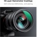 Nano-Klear Series, MCUV 18 Multi-Layer, 1 Cleaning cloth, 1 Lens Cap
