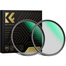 Nano-Xcel Series,Black Mist 1/4+1/8 28 Multi-Layer