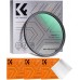 Nano-Klear Series, C-PL1/2 Filter, 18 Multi-Layer, 3 Cleaning cloth