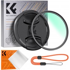 Nano-Klear Series, MCUV 18 Multi-Layer, 1 Cleaning cloth, 1 Lens Cap