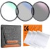 Nano-Klear Series,MCUV+CPL+ND4 18 Multi-Layer,3 Cleaning cloth